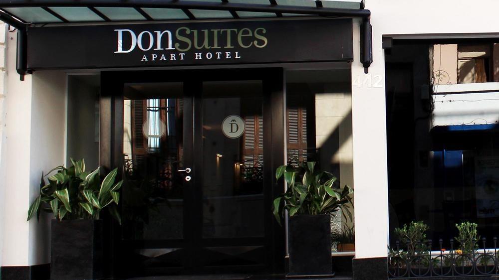 Donsuites Corrientes Exteriör bild